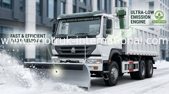 کامیون کمپرسی SINOTRUK Golden Prince 6X4 290HP 25tons 10-25CBM ZZ3251M3241W