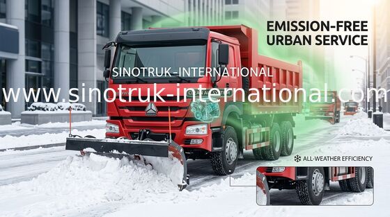 SINOTRUK HOWO کامیون کمپرسی کامیون 290HP 6X4 LHD 25-40tons 10-25CBM ZZ3257M2947A