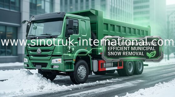 SINOTRUK HOWO کامیون کمپرسی دامپینگ 371HP 8X4 LHD 31tons 20-30CBM ZZ3317N3267W