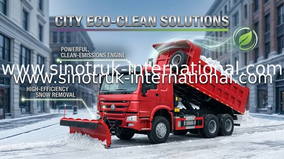 کامیون کمپرسی SINOTRUK HOWO 6X4 LHD 371HP 25-40tons 10-25CBM ZZ3257N3447A1