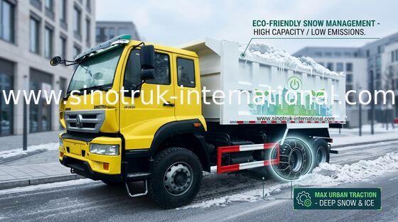 کامیون کمپرسی SINOTRUK Golden Prince 6X4 LHD 290HP 25tons ZZ3251M3241W