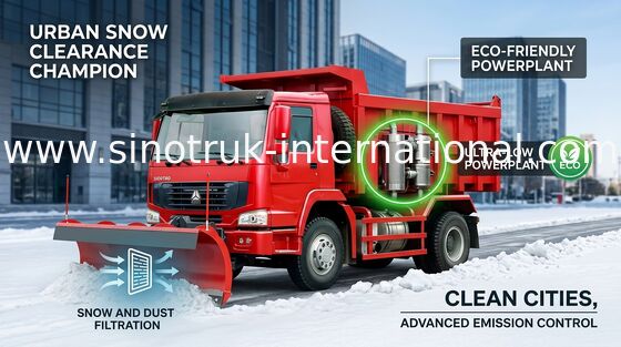 SINOTRUK HOWO کامیون 290HP 4X2 LHD 16tons 9-13CBM ZZ3167M3811