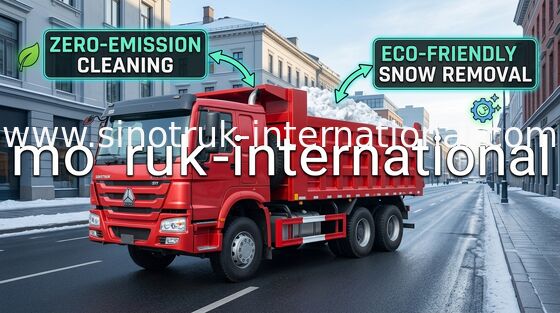 SINOTRUK HOWO کامیون 6X4 336HP LHD 25-40tons 10-25CBM ZZ3257N3447A1