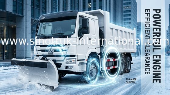 کامیون کمپرسی SINOTRUK HOWO 25tons 371HP 10 چرخه LHD 10-25CBM ZZ3257N3647A