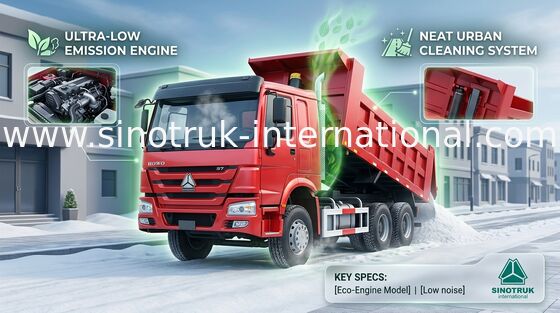 SINOTRUK HOWO کامیون کمپرسی دامپینگ 6X4 LHD 371HP 25tons 10-25CBM ZZ3257N3847A