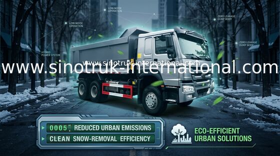 SINOTRUK HOWO کامیون کمپرسی دامپینگ 25-40tons 371HP 6X4 LHD 10-25CBM