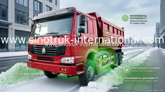 کامیون کمپرسی SINOTRUK HOWO 371HP 25tons 10-25CBM 6X4 LHD ZZ3257N3847A