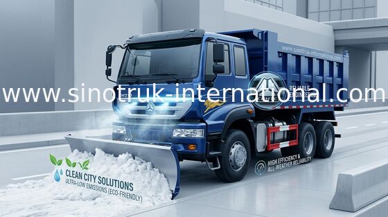 SINOTRUK طلای شاهزاده Tipper کامیون کمپرسی 290HP 25-30tons 10-25CBM ZZ3251M3241W