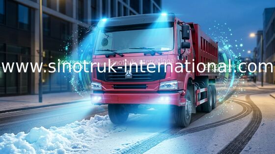 SINOTRUK HOWO کامیون کمپرسی کامیون کمپرسی 6X4 371HP بار 30 تن کالا ZZ3257N3647A