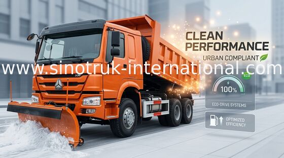 کامیون کمپرسی SINOTRUK HOWO 25tons 371HP 10 چرخ RHD 10-25CBM ZZ3257N3647A