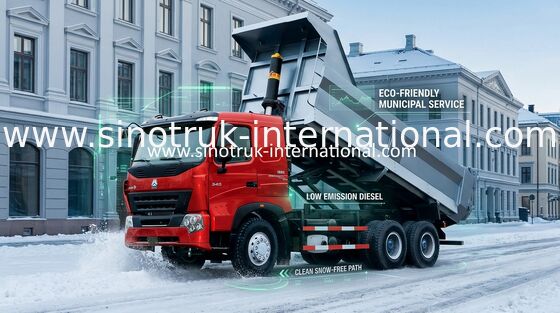 کامیون کمپرسی SINOTRUK HOWO A7 6X4 25-40tons ZZ3257N3847N1
