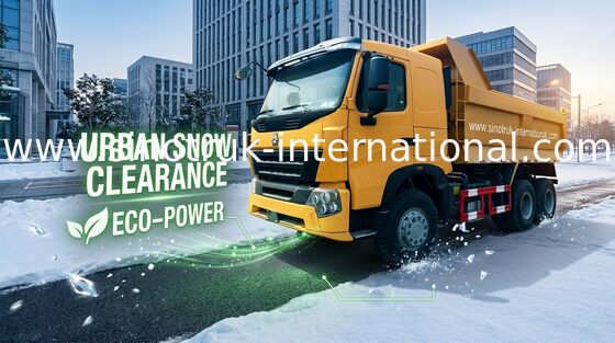 کامیون کمپرسی SINOTRUK HOWO A7 371HP 6X4 25 تن برای صنعت معدن