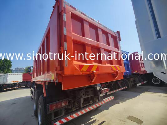 SINOTRUK HOWO-NX 6X4 آمپول با موتور 371HP برای ظرفیت بار 30-40 تن و حمل و نقل با کارایی بالا