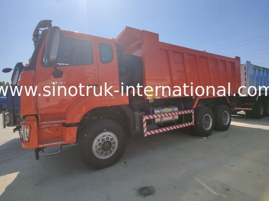 SINOTRUK HOWO-NX 6X4 آمپول با موتور 371HP برای ظرفیت بار 30-40 تن و حمل و نقل با کارایی بالا