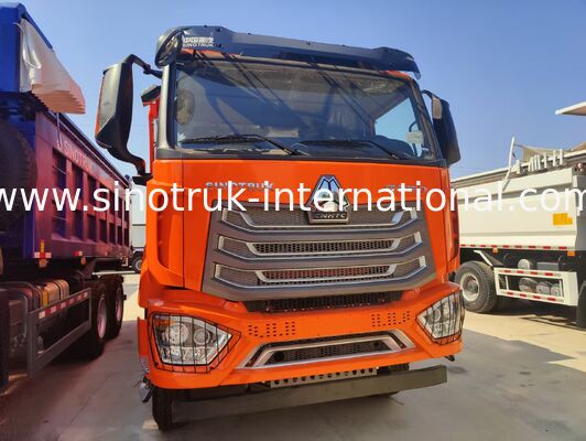 SINOTRUK HOWO-NX 6X4 آمپول با موتور 371HP برای ظرفیت بار 30-40 تن و حمل و نقل با کارایی بالا