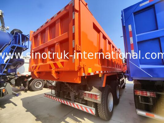 SINOTRUK HOWO-NX 6X4 آمپول با موتور 371HP برای ظرفیت بار 30-40 تن و حمل و نقل با کارایی بالا