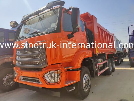 SINOTRUK HOWO-NX 6X4 آمپول با موتور 371HP برای ظرفیت بار 30-40 تن و حمل و نقل با کارایی بالا
