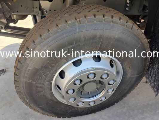 کمپرسی Sinotruk HOWO TX با موتور 400 اسب بخار و استاندارد آلایندگی یورو 2