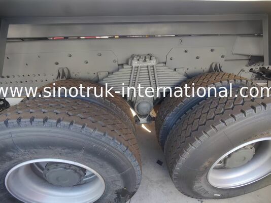کمپرسی Sinotruk HOWO TX با موتور 400 اسب بخار و استاندارد آلایندگی یورو 2