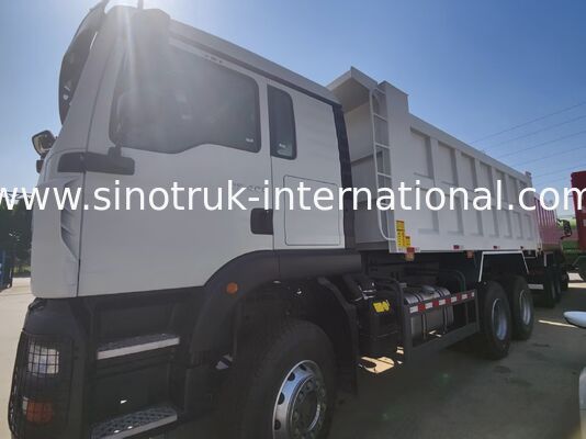 کمپرسی Sinotruk HOWO TX با موتور 400 اسب بخار و استاندارد آلایندگی یورو 2