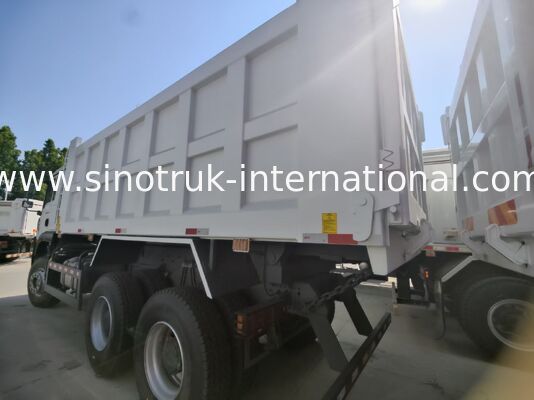 کمپرسی Sinotruk HOWO TX با موتور 400 اسب بخار و استاندارد آلایندگی یورو 2