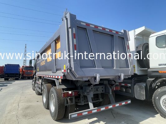 SINOTRUK TX مدل 400HP 8X4 کامپینگ کامپینگ ساخت و ساز بالا بردن جلویی سفارشی مشتری
