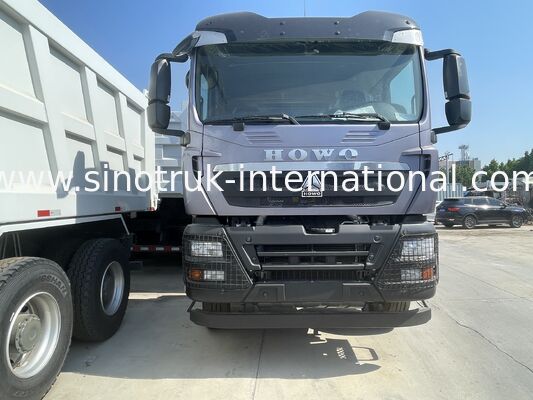 SINOTRUK TX مدل 400HP 8X4 کامپینگ کامپینگ ساخت و ساز بالا بردن جلویی سفارشی مشتری