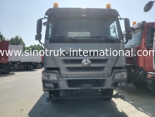 سینوتروک Howo اسپرینکر آب تانک کامیون 10-25CBM 6 X 4 یورو 2 371HP سفید
