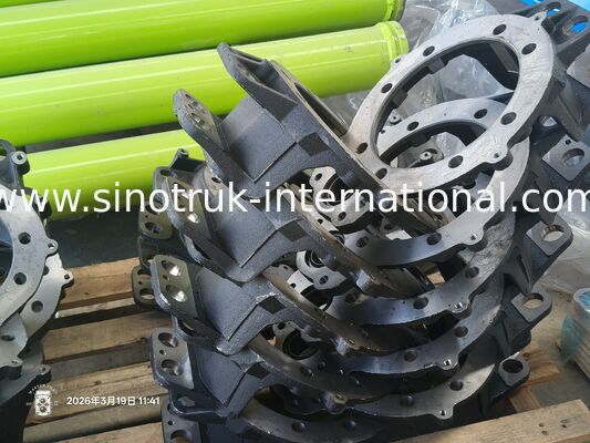 مونتاژ صفحه پشتی ترمز عقب SINOTRUK 712W50202-0127