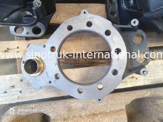 مونتاژ صفحه پشتی ترمز عقب SINOTRUK 712W50202-0127