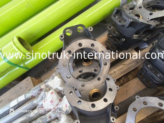 مونتاژ صفحه پشتی ترمز عقب SINOTRUK 712W50202-0127