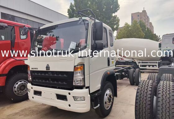 شاسی کامیون باری سمت چپ HOWO 140HP با ظرفیت بار 8-12 تن