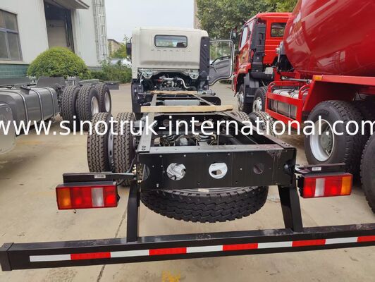 شاسی کامیون باری سمت چپ HOWO 140HP با ظرفیت بار 8-12 تن