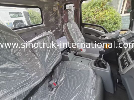 شاسی کامیون باری سمت چپ HOWO 140HP با ظرفیت بار 8-12 تن