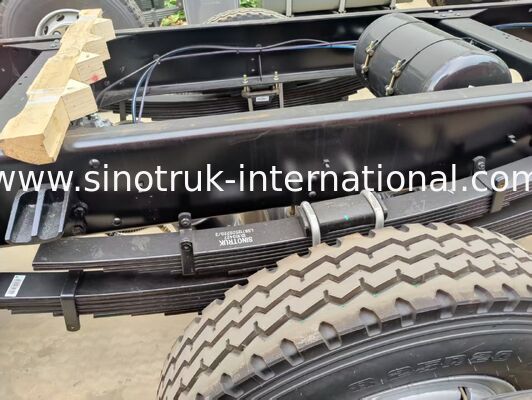 شاسی کامیون باری سمت چپ HOWO 140HP با ظرفیت بار 8-12 تن