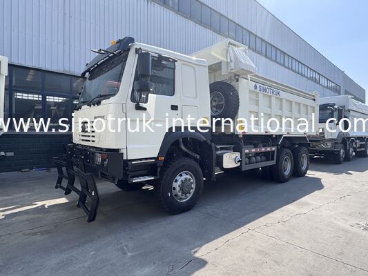 SINOTRUK HOWO Ghost Face Cab 380HP LHD تپپر کامپ 6X4
