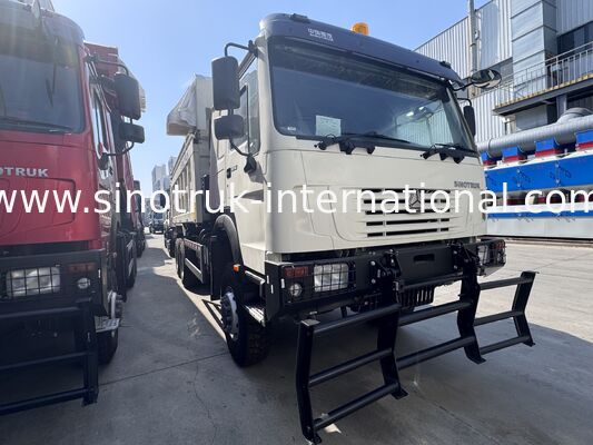 SINOTRUK HOWO Ghost Face Cab 380HP LHD تپپر کامپ 6X4