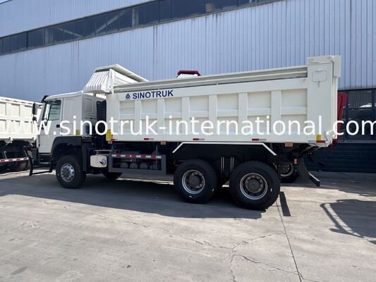 SINOTRUK HOWO Ghost Face Cab 380HP LHD تپپر کامپ 6X4
