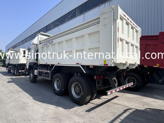 SINOTRUK HOWO Ghost Face Cab 380HP LHD تپپر کامپ 6X4