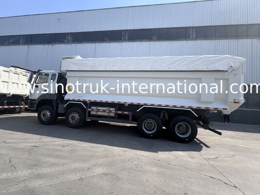 SINOTRUK HOWO NX کابین تپپر کامپران 380HP 6X4 یک چراغ هشدار با یک سقف