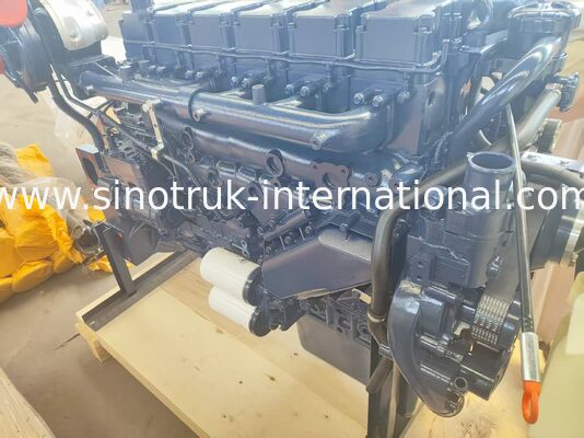 موتور دیزلی WEICHAI 460HP Euro III | گشتاور بالا و تعمیر و نگهداری کم