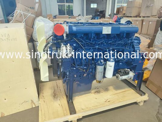 موتور دیزلی WEICHAI 460HP Euro III | گشتاور بالا و تعمیر و نگهداری کم