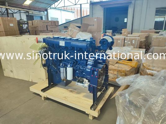 موتور دیزلی WEICHAI 460HP Euro III | گشتاور بالا و تعمیر و نگهداری کم