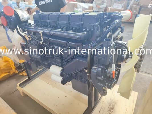 موتور دیزلی WEICHAI 460HP Euro III | گشتاور بالا و تعمیر و نگهداری کم