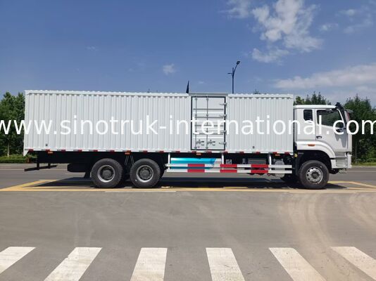 HOWO-NX Box Cargo Truck 371HP