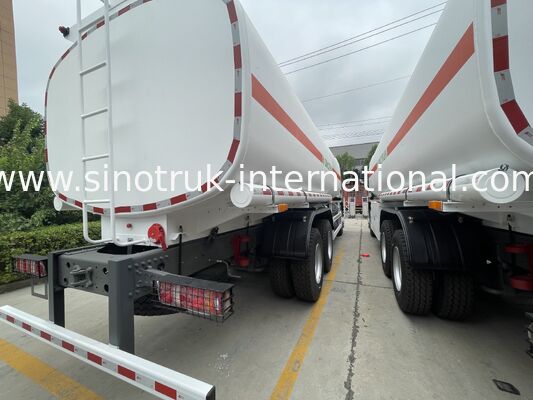 SINOTRUK HOWO Gas Tanker Truck 16-25CBM 6X4 LHD Euro2 336HP