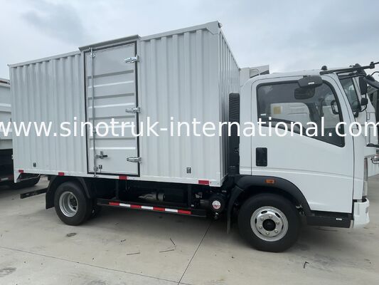 SINOTRUK HOWO امنیت بالا 10-15 تن وانت کامیون باربری زاویه بزرگ آینه دید عقب سفید