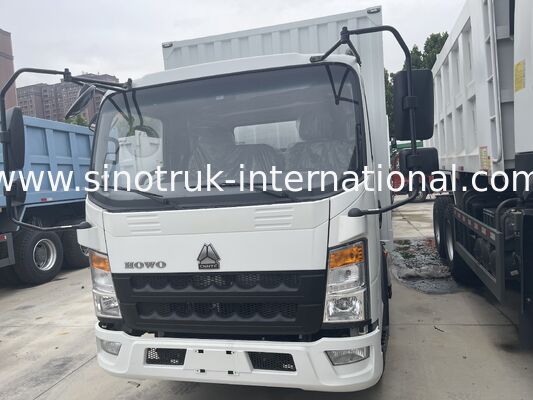 SINOTRUK HOWO امنیت بالا 10-15 تن وانت کامیون باربری زاویه بزرگ آینه دید عقب سفید