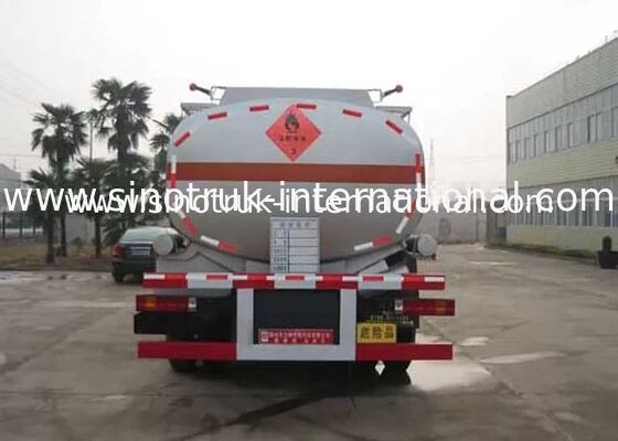 SINOTRUK HOWO 16-20CBM کامیون مخزن سوخت 6X4 LHD 290HP کامیون مخزن نفت یورو 2