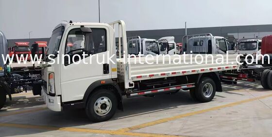 کامیون باری سبک 4x2 با ظرفیت 3-5 تن